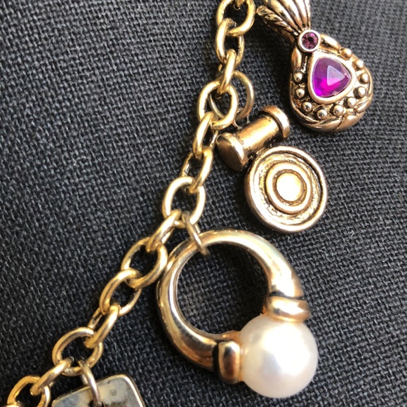 Vintage One-of-a-Kind Charm Necklace - Picture 7 of 12